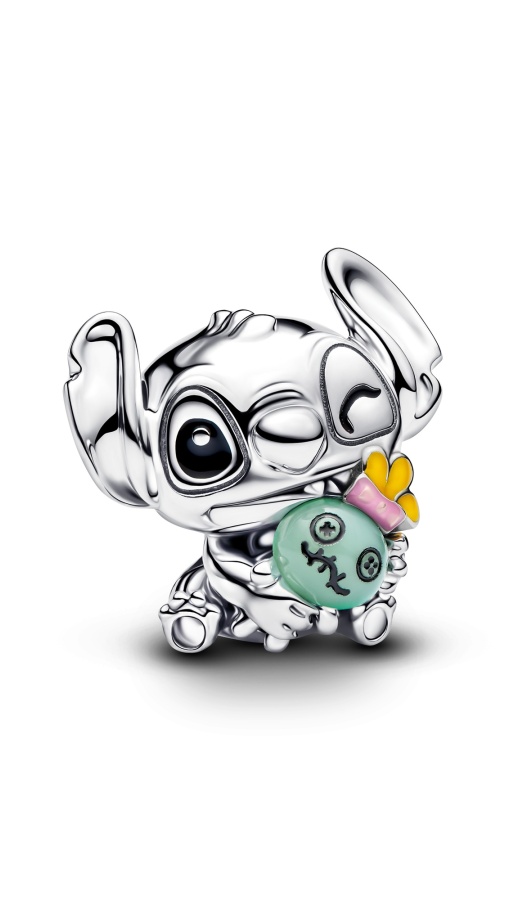 Disney x Pandora Талисман Стич и Скрамп