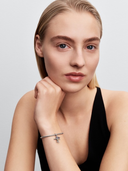 Disney x Pandora Висулка Бъз Лайтиър