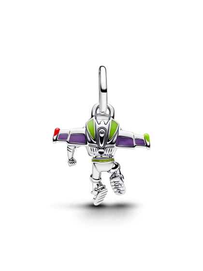 Disney x Pandora Висулка Бъз Лайтиър