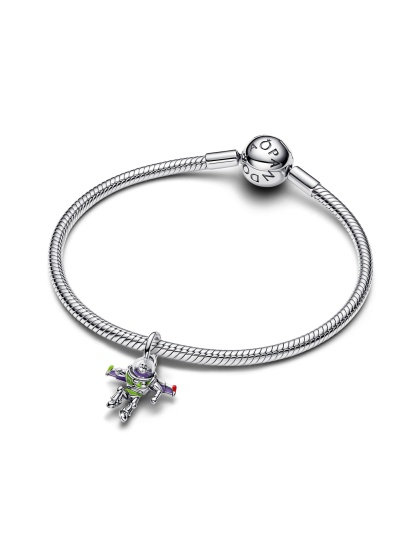 Disney x Pandora Висулка Бъз Лайтиър