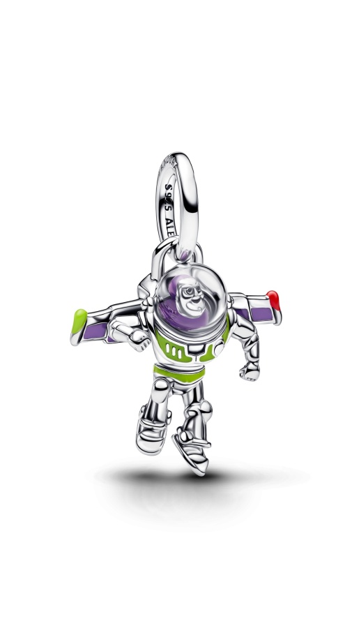 Disney x Pandora Висулка Бъз Лайтиър