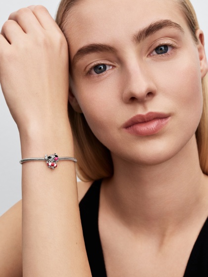 Disney x Pandora Талисман Стич Добро настроение