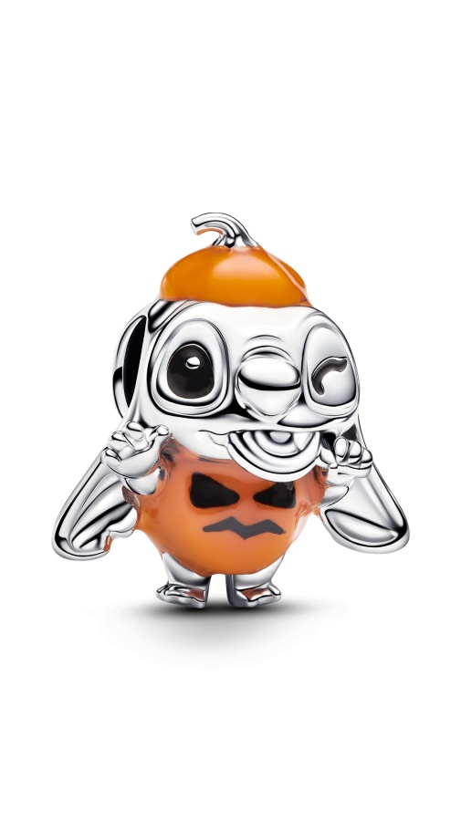 Disney x Pandora Талисман Стич на Хелоуин