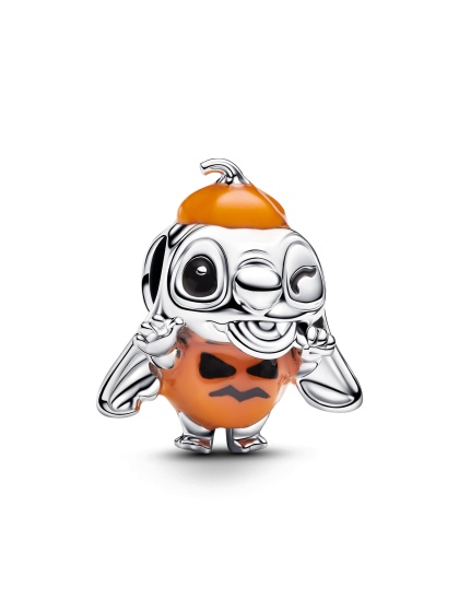 Disney x Pandora Талисман Стич на Хелоуин