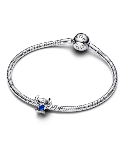 Disney x Pandora Талисман Обичта на Стич