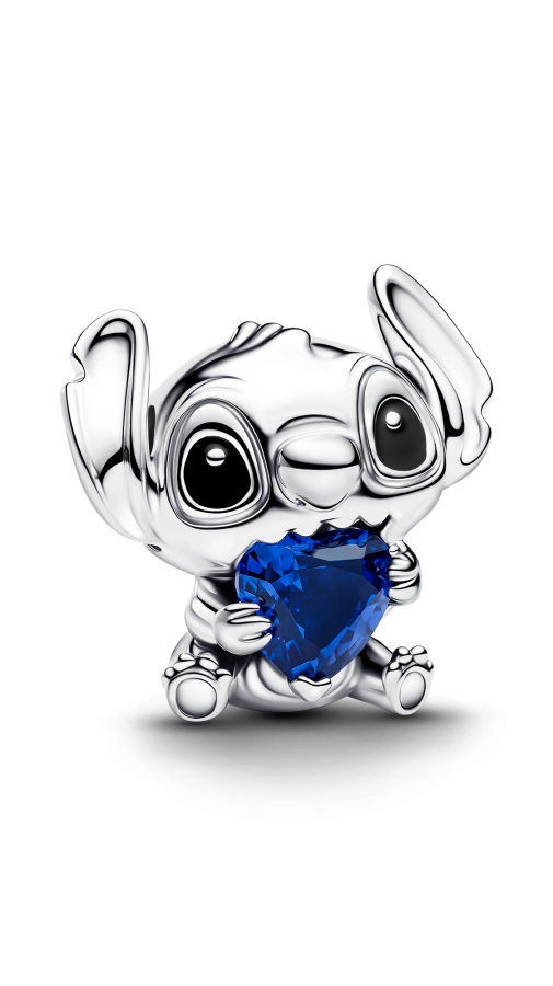 Disney x Pandora Талисман Обичта на Стич