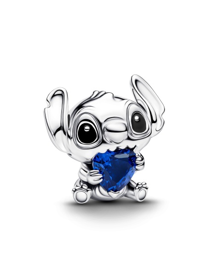 Disney x Pandora Талисман Обичта на Стич