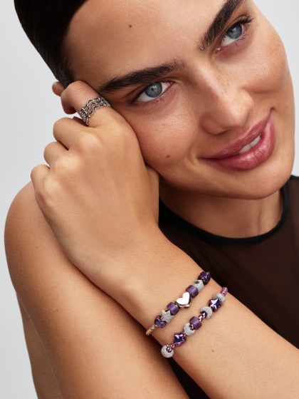 Pandora Мини Талисман Вселената те пази