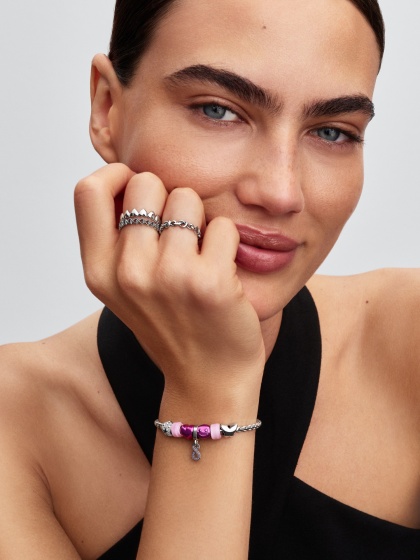 Pandora Мини Талисман Усмихни се