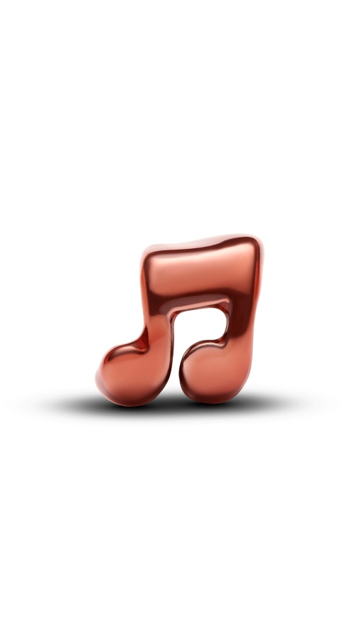 Pandora Мини Талисман Живот по ноти