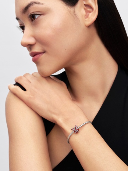Disney x Pandora Талисман Мики коледна топка