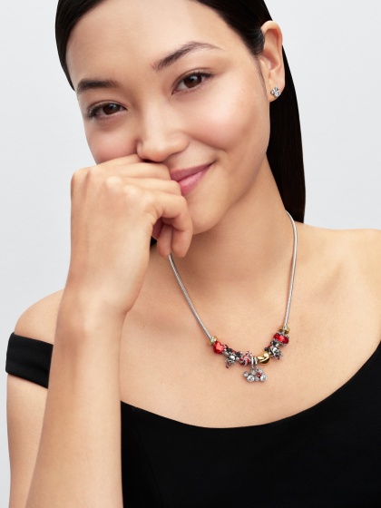 Disney x Pandora Талисман Мики коледна топка
