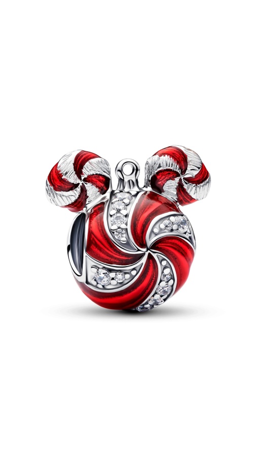 Disney x Pandora Талисман Мики коледна топка