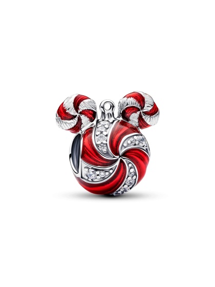 Disney x Pandora Талисман Мики коледна топка