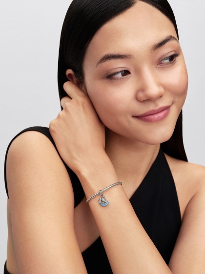 Disney x Pandora Висулка Стич Сладки сънища