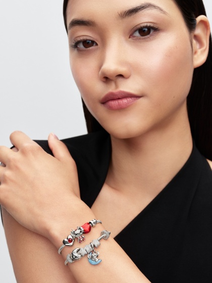 Disney x Pandora Висулка Стич Сладки сънища