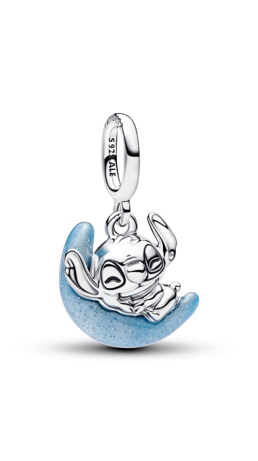 Disney x Pandora Висулка Стич Сладки сънища