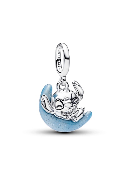 Disney x Pandora Висулка Стич Сладки сънища