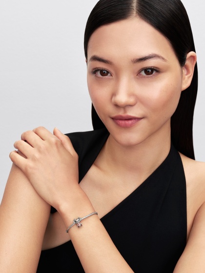 Disney x Pandora Талисман Стич на Коледа