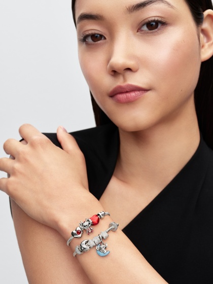 Disney x Pandora Талисман Стич на Коледа