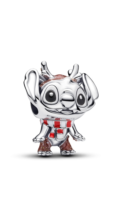 Disney x Pandora Талисман Стич на Коледа
