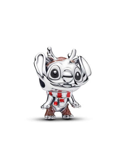 Disney x Pandora Талисман Стич на Коледа