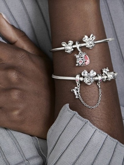 Disney x Pandora Осигурителна верижка Само нагоре!