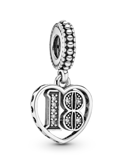 Pandora Талисман висулка 18 Години любов