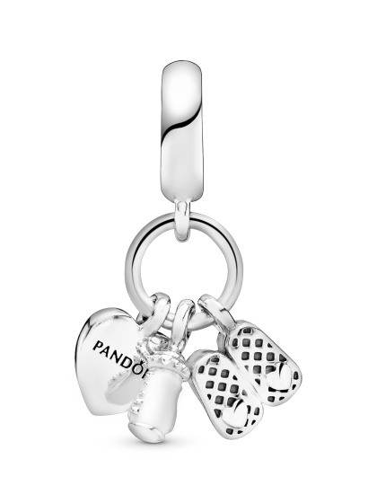 Pandora Талисман висулка Обичаме те, бебче