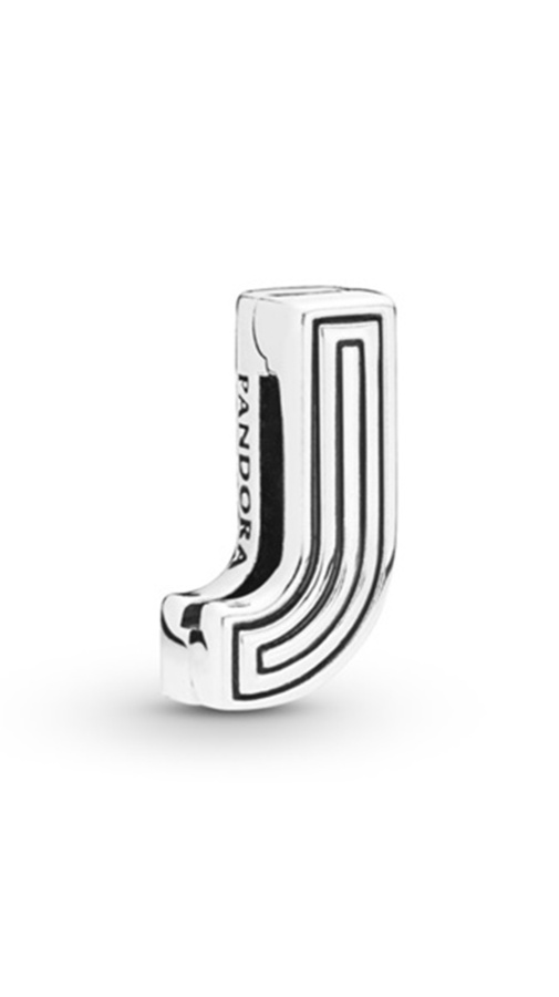 Pandora Reflexions Клипс Буква J