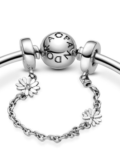 Pandora Осигурителна верижка Цвете на настроението