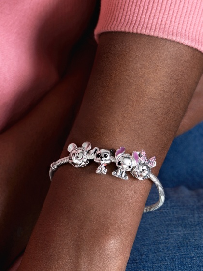 Disney x Pandora Талисман Стич