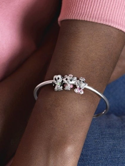 Disney x Pandora Талисман Котето Мари
