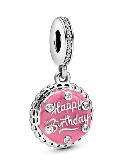 Pandora Талисман висулка Happy Birthday!