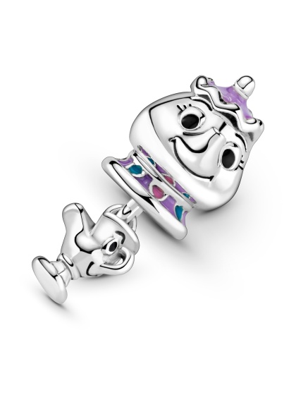 Disney x Pandora Талисман Г-жа Потс & Чип