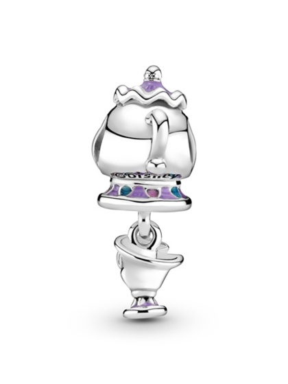 Disney x Pandora Талисман Г-жа Потс & Чип