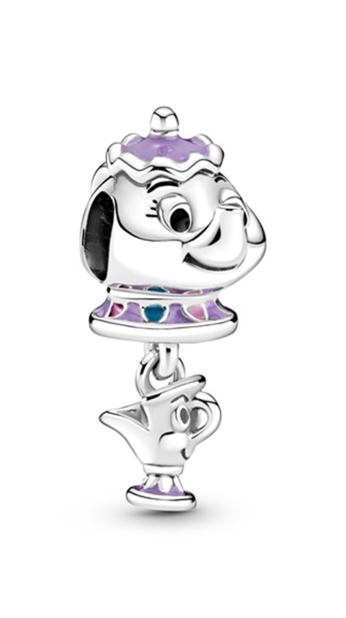Disney x Pandora Талисман Г-жа Потс & Чип