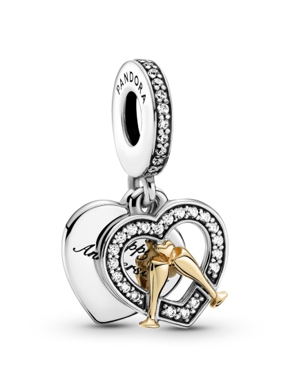 Pandora Талисман висулка Честита годишнина