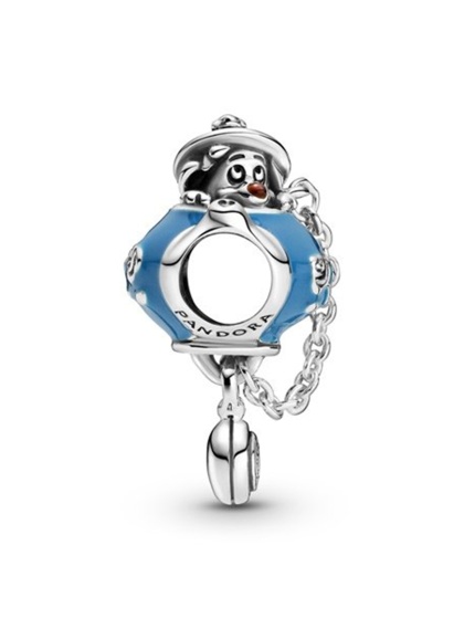 Disney x Pandora Талисман В Страната на чудесата времето е спряло