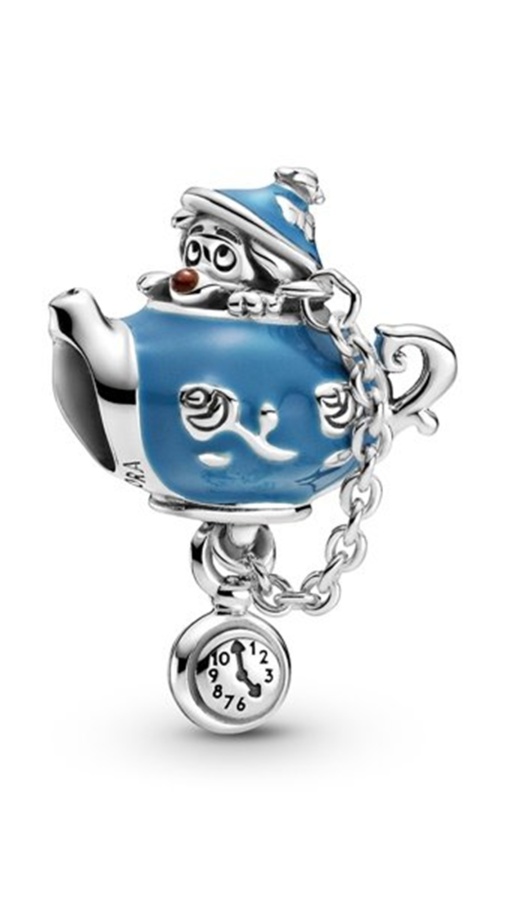 Disney x Pandora Талисман В Страната на чудесата времето е спряло