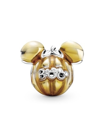 Disney x Pandora Светещ в тъмното талисман Пакост или лакомство