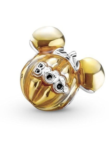 Disney x Pandora Светещ в тъмното талисман Пакост или лакомство
