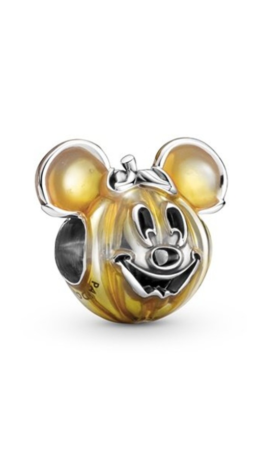 Disney x Pandora Светещ в тъмното талисман Пакост или лакомство