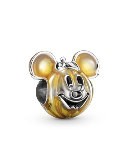 Disney x Pandora Светещ в тъмното талисман Пакост или лакомство