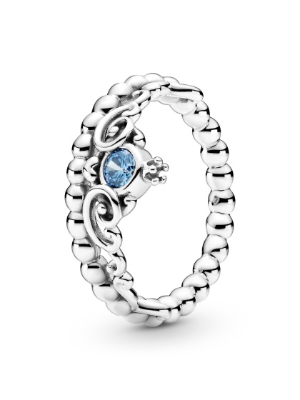 Disney x Pandora Пръстен Тиара на Пепеляшка