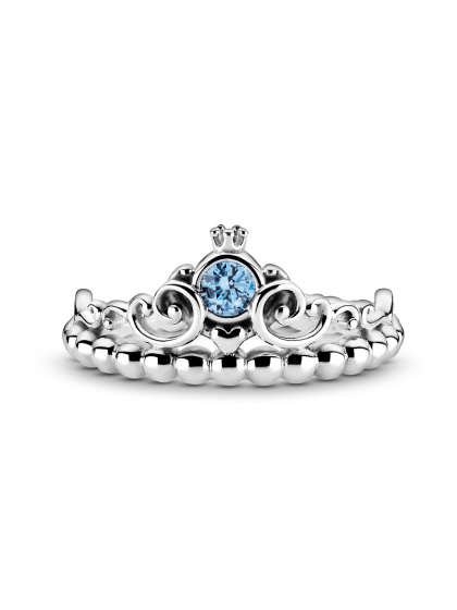 Disney x Pandora Пръстен Тиара на Пепеляшка