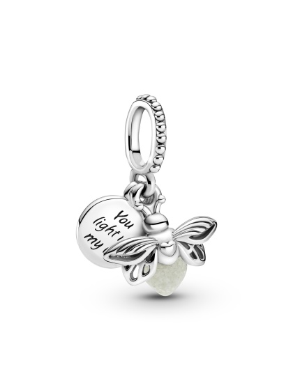 Pandora Висулка Изпълнена със светлина